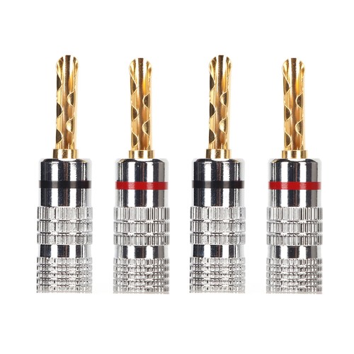 Pairs bfa banana plug 4mm - 　2,