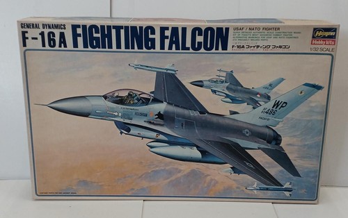 Hasegawa 16a fighting falcon - f-16a,