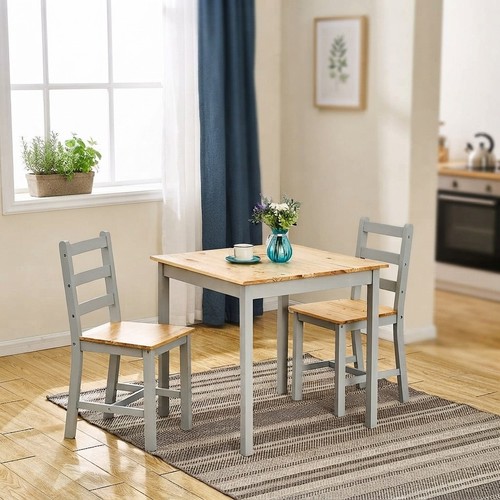 Contemporary wooden dining - wooden,