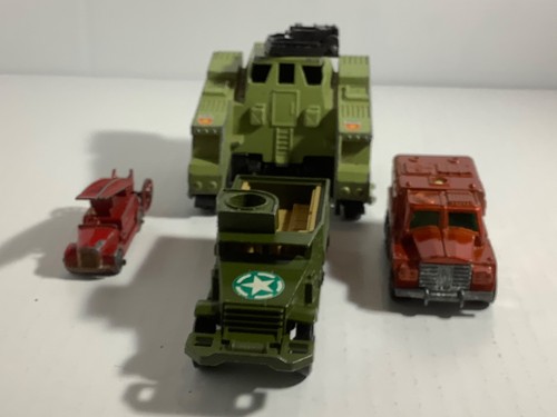 Vintage matchbox diecast - 4,