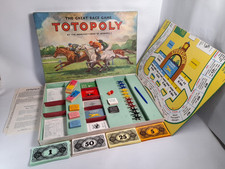 Totopoly Board Game 1949 John
