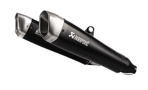 Akrapovic exhaust triumph - akrapovic,