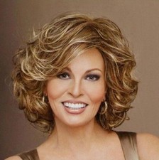 Women's Wig Short Brown Ladies
