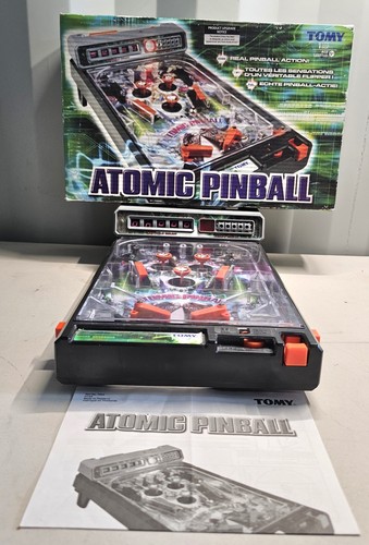 Tomy atomic arcade pinball - arcade,