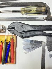 Small Lot Of Mechanic Tools