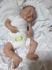 quality authentic reborn baby. weighted, rooted, box opening.