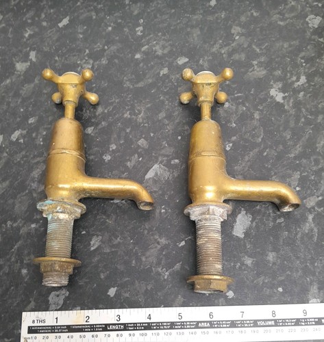 Vintage brass sink - brass,