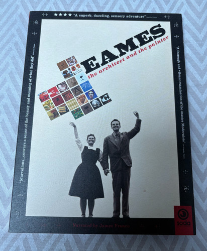 Eames the architect and - the,