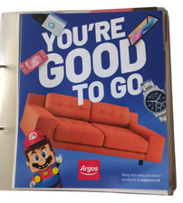 Argos catalogue - Autumn/Winter 2020 - The One That Was Never Published RARE!
