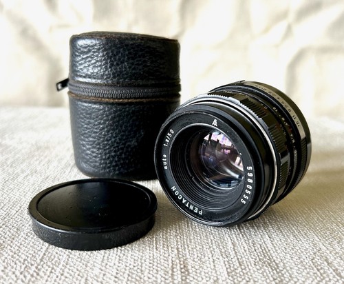 Pentacon auto 50mm 8 prime - pentacon, f/1.8