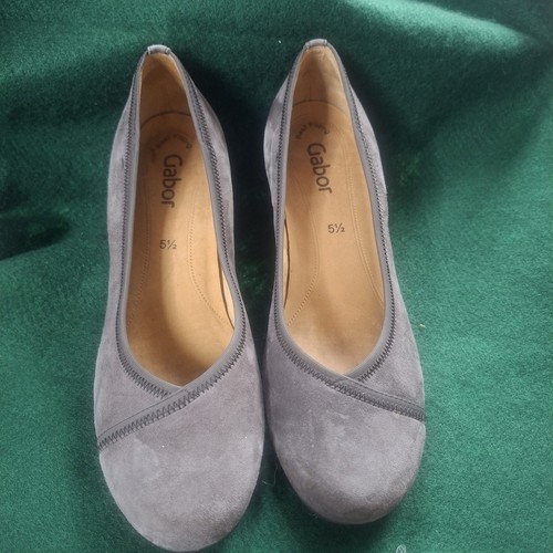 Gabor suede shoes size 5 - shoes, 5.5