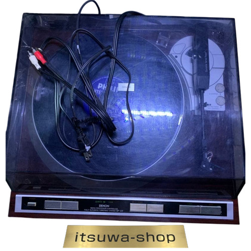 Denon 37f quartz - dp-37f,