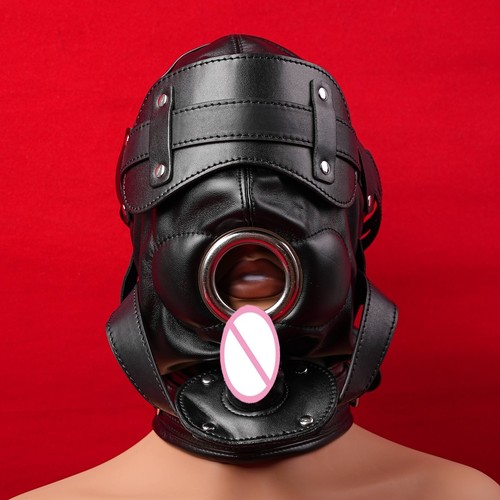 Full coverage hood blindfold - coverage,