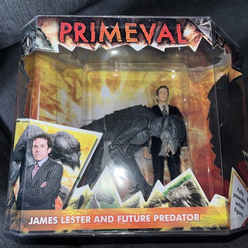 Primeval james lester future - lester, &