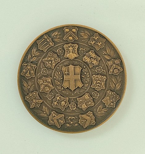 1952 city and - and, bronze