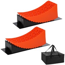 EX RETU KATSU Caravan Levelling Ramps with Chocks Set 424x170x174 1 Pair