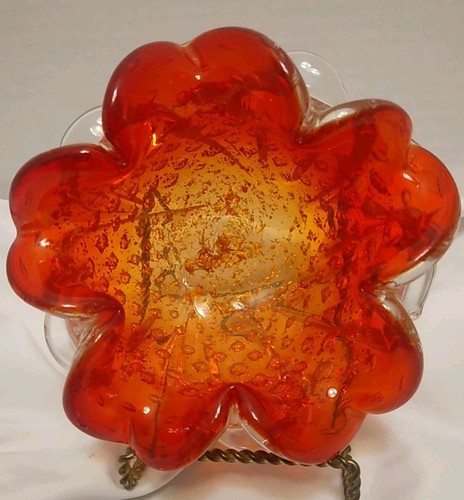 Murano bullicante amberina - murano,