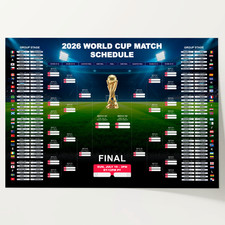Football World Cup 2026 Poster