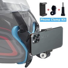 Motorcycle Helmet Chin Mount