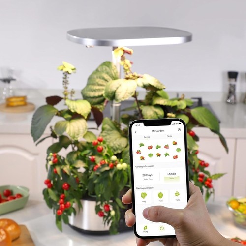 Wifi hydroponics growing - hydroponics,