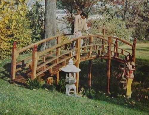 Japanese foot bridge - japanese,