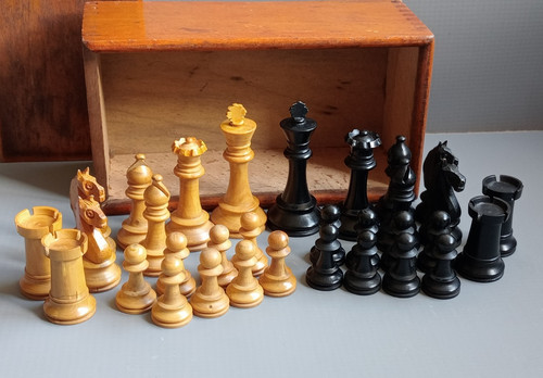 Vintage hand carved wood - carved,