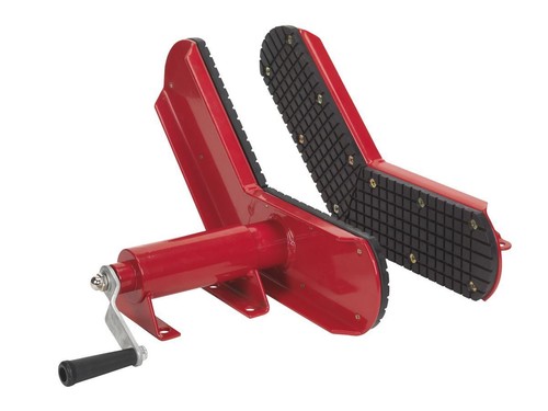 Sealey wheel clamp motorbike - sealey,