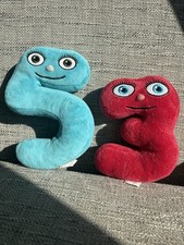 Numberjacks 3 & 5 Plush Soft