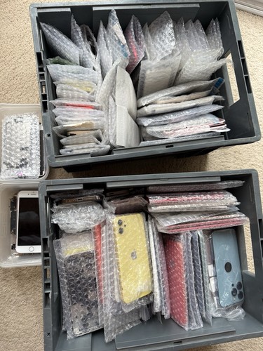 Joblot iphones faulty spares - iphones,