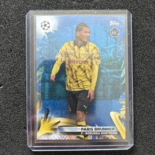 Topps 2023-24 UCC RC Borussia Dortmund Paris Brunner 96/99
