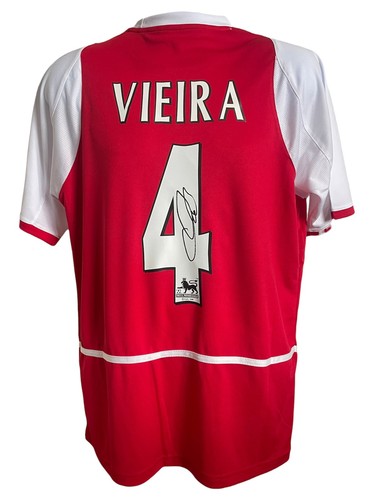 Patrick vieira signed - vieira,