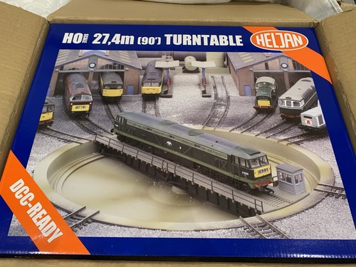 Heljan turntable 4 m - 90’, 27,4