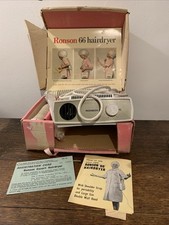 Vintage Boxed Ronson 66 Hair