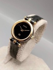 Original Gucci 2000L Quartz Swiss Made Gold Plated Lady Watch