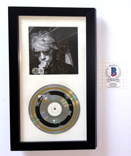Jon bon jovi signed - signed, 2020