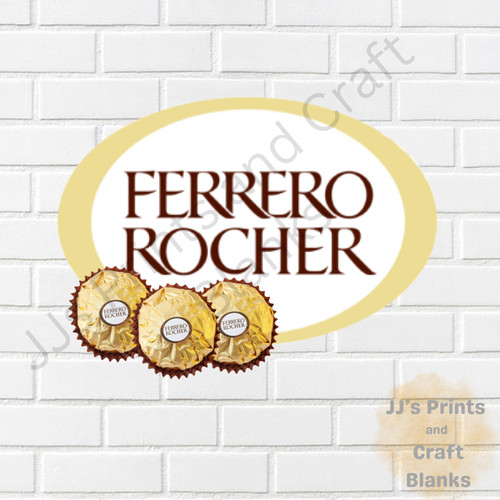 Dtf decal sticker ferrero - uv-dtf,