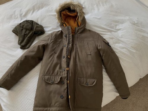 Boys winter coat age - m&s, coat,