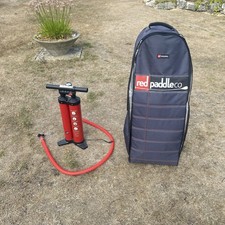 RED Co MSL  Paddleboard , 10ft x 6" SUP Stand Up Paddle Board carbon paddle 