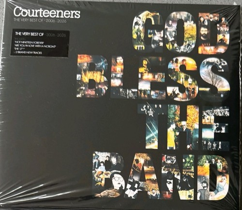 The courteeners god bless - -,