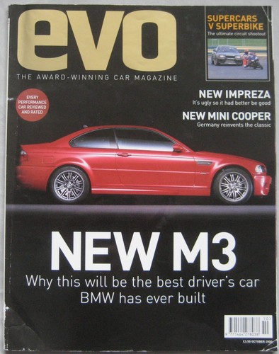 Evo magazine 2000 issue - issue, 24