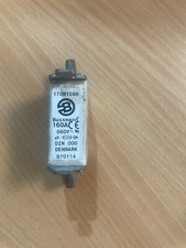 Bussmann - 170M1569D FUSE, HIGH SPEED, SQUARE BODY, DIN 000, AR, 690V, 160A
