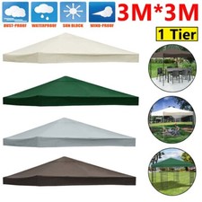 3x3m Gazebo Top Cover Roof 1