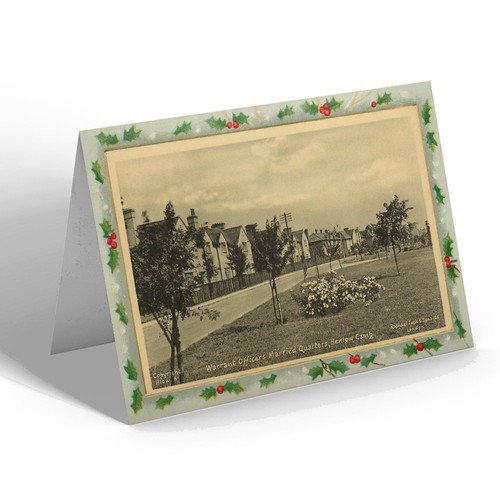 Christmas card vintage - christmas,