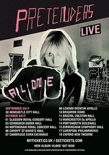 THE PRETENDERS "ALONE LIVE