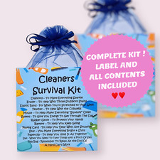 Cleaner's Survival Kit ~ Fun