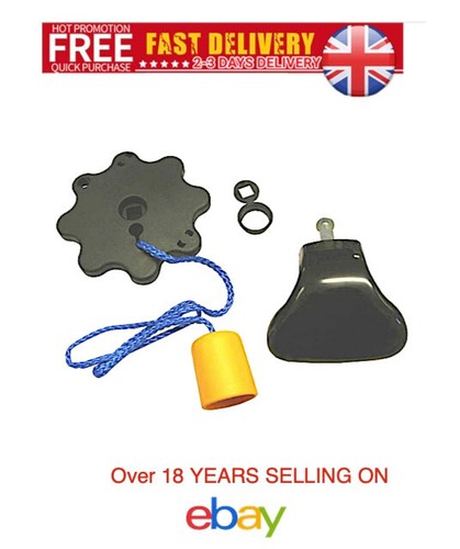 Garage door lock handle - lock,