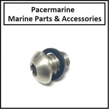 Volvo Outdrive Gear Box Drain Screw & Washer lower Unit
