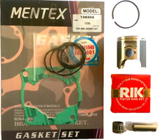 YAMAHA YZ 85 TOP END ENGINE REBUILD KIT 2002-2018 PISTON SIZE C 47.46mm MENTEX