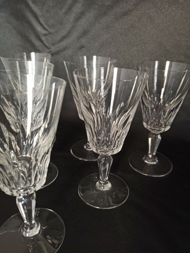 Water glasses baccarat - 6, in