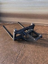 Excavator Pallet Fork Carriage